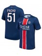 Paris Saint-Germain Willian Pacho #51 Heimtrikot 2024-25 Kurzarm